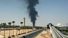 Arabie saoudite: attaques revendiquées par les Houtis, de la fumée et des flammes près de l'aéroport de Ryad