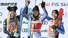 Descente de St-Moritz: nouveau podium pour Vonn, 2e derrière l'Allemande Aicher