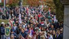 En Hongrie, majorité et opposition mobilisent leurs soutiens dans la rue