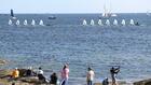 A Concarneau, la course au large rend hommage à Charlie Dalin