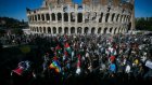 Italie: marée humaine à Rome en soutien aux Palestiniens
