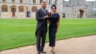 David Beckham décoré par Charles III lors d'une cérémonie au château de Windsor