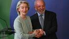 A la veille de sa signature, Lula et von der Leyen célèbrent l'accord UE-Mercosur