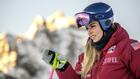 Ski: affamée, Lindsey Vonn fond sur Val d'Isère