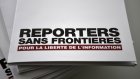 Journalistes tués à Gaza: opération de RSF dans la presse internationale