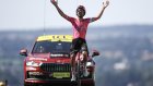 Tour de France: Ben Healy remporte la 6e étape à Vire, Van der Poel retrouve le jaune