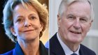 Élu député LR de Paris, Michel Barnier retrouve l'Assemblée qui l'a renversé