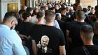 Serbie: ministres et militaires à une cérémonie d'hommage au criminel de guerre Ratko Mladic
