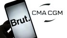 CMA CGM grandit encore dans les médias en rachetant Brut