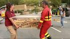 Incendies en Espagne : les restes des premiers rois de l'Aragon sauvés des flammes