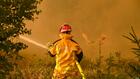 Belgique: l'incendie dans les Fagnes toujours pas fixé mais ne s'étend plus