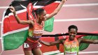Mondiaux d'athlétisme: avec Chebet, Kipyegon et Wanyonyi, la soirée en or du demi-fond kényan