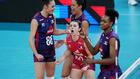 Euro de volley: les Bleues perdent leur test contre l'Italie