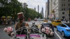 La menace plane à nouveau sur les calèches de Central Park
