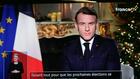 Macron promet une année 2026 