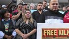Un Salvadorien, symbole de la politique migratoire répressive de Trump, va être expulsé vers l'Ouganda