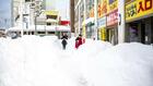 Japon: des chutes de neige exceptionnelles font 30 morts