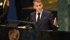 Dans un discours-testament, Macron appelle à préserver l'ONU face à la loi de la jungle