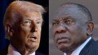 Tête-à-tête Trump-Ramaphosa sous haute tension