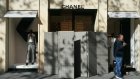 Paris: braquage à la voiture-bélier d'une boutique Chanel