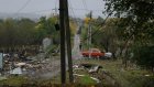 A Kramatorsk, dans l'est ukrainien, premières évacuations face à un danger omniprésent