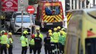 Deux morts et deux disparus après l'effondrement d'un immeuble en travaux à Madrid