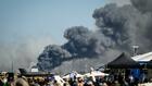 Grèce: un avion de combat F-4 Phantom s'écrase en démonstration, deux morts