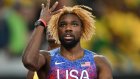 Mondiaux d'athlétisme: Lyles et Jefferson-Wooden règnent sur le 200 m