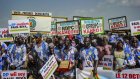 Cameroun: après des mois d’absence, Paul Biya tient son premier meeting de campagne