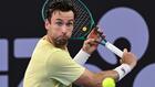 ATP 250 de Brisbane: Halys commence l'année par une belle victoire sur Popyrin