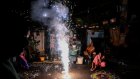New Delhi recouverte d'une chape de pollution après Diwali