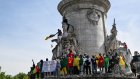 Des milliers de Camerounais rassemblés à Paris en soutien à la candidature de l'opposant Maurice Kamto