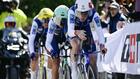 Mondiaux de cyclisme: c'est frustrant: la France encore en argent sur le relais mixte
