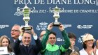 Prix de Diane : victoire de la pouliche française Gezora , championne d'Europe sur 2.100 mètres