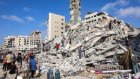 L'armée israélienne détruit une nouvelle tour à Gaza-ville, appelle les habitants à évacuer