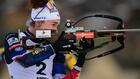 Biathlon: Lou Jeanmonnot enfin victorieuse devant son public