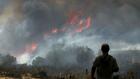 En Colombie, un village touristique menacé par le feu dans les Andes