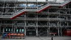 Salles vides, célèbre escalator fermé : Pompidou ferme à Paris et ses visiteurs sont tristes