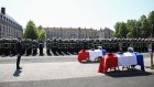 Hommage national aux pompiers décédés dans un incendie à Laon