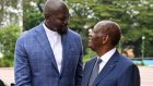 En visite à Abidjan, le chef de la junte guinéenne vante la stabilité politique