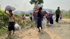 Birmanie: des centaines de civils et soldats ont fui vers la Thaïlande