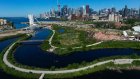 Au Canada, une zone industrielle 
