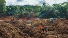 Indonésie: 18 morts dans des glissements de terrain, selon un nouveau bilan
