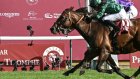 Prix de l'Arc de Triomphe : victoire du cheval Daryz pour la famille Aga Khan