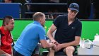 Masters 1000 de Shanghai: Sinner abandonne, blessé à la jambe droite