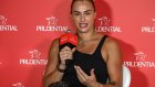 Tennis: Djokovic, un gars génial assure Aryna Sabalenka