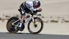 Tour UAE: Evenepoel vainqueur du chrono et nouveau leader