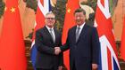 Le Britannique Starmer juge vital d'améliorer les relations avec la Chine