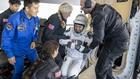 La Française Sophie Adenot et l'équipage de Crew-12 de retour sur Terre