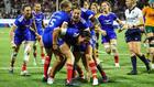 Women XV Global Series: les Bleues victorieuses des Australiennes au bout d'un scénario fou